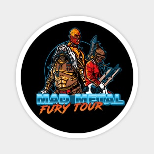 Fury Tour Magnet